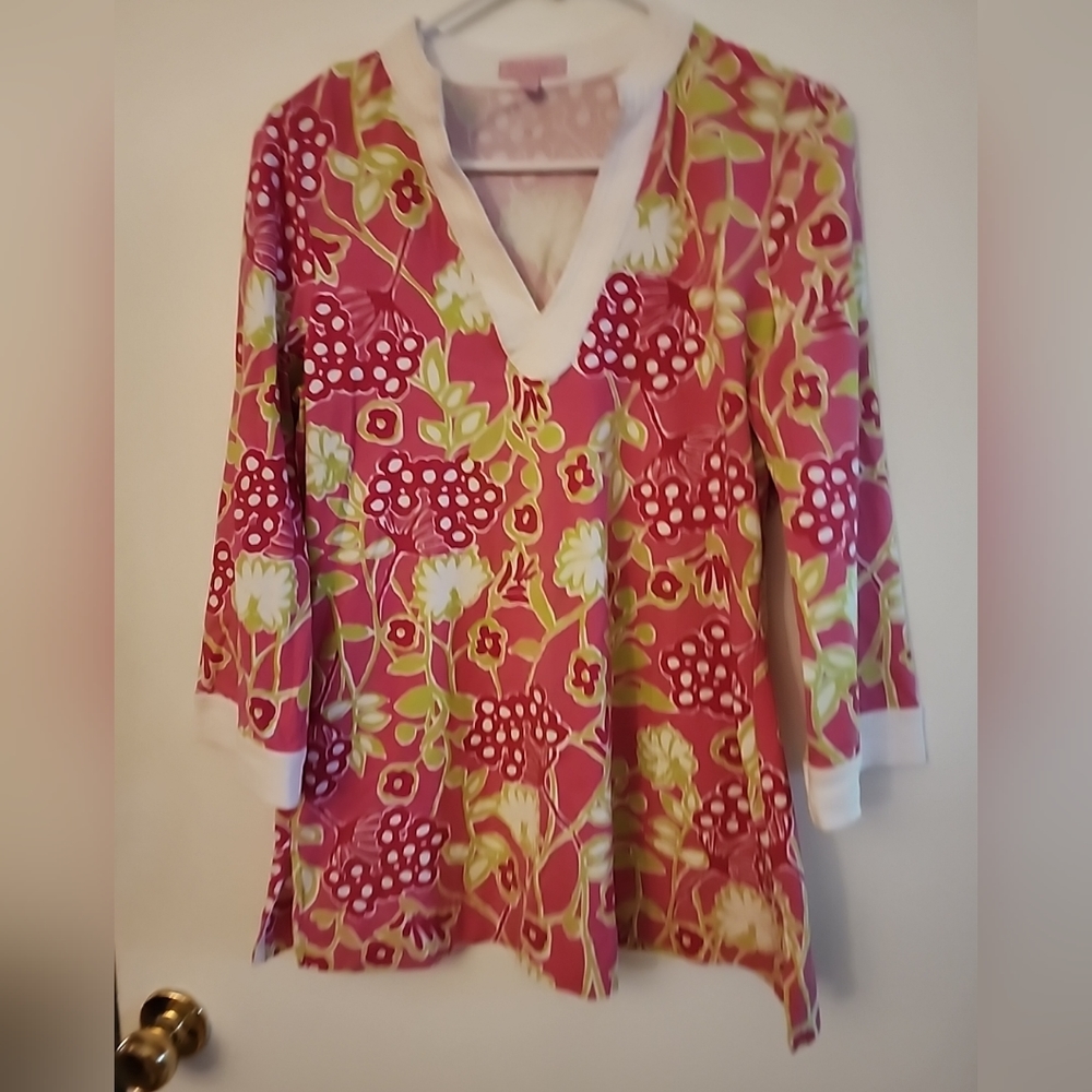 Lilly Pulitzer Tunic Top